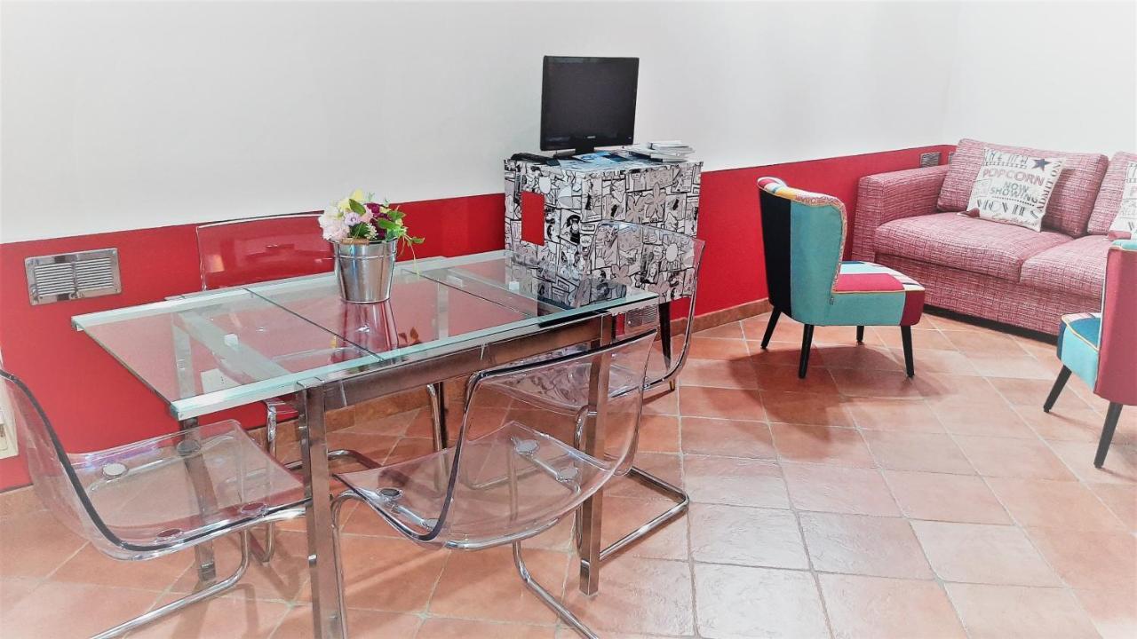 פירנצה Movie Star Apartment With Garden מראה חיצוני תמונה